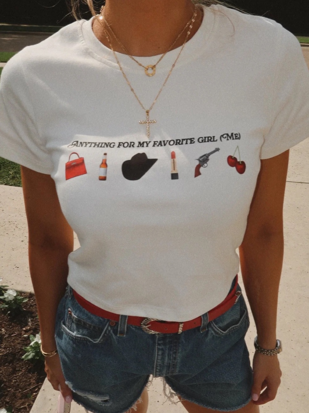 First Class Cowboys tee